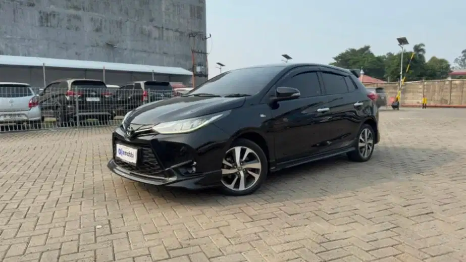 KM LOW PAJAK HIDUP TOYOTA YARIS 1.5 S GR SPORT BENSIN-AT