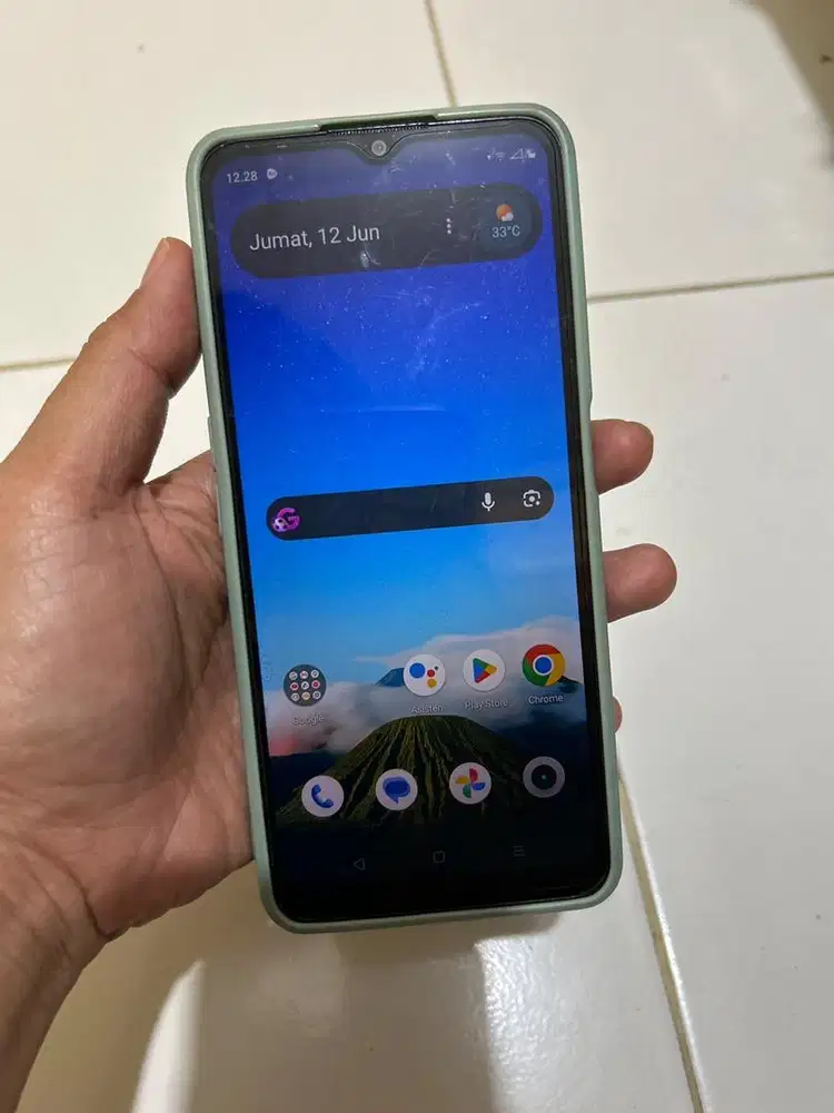 Jual hp realme c31