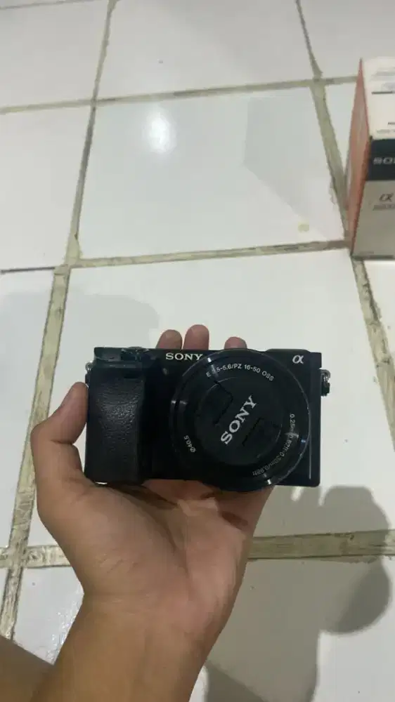 Sony a6000 paket komplit