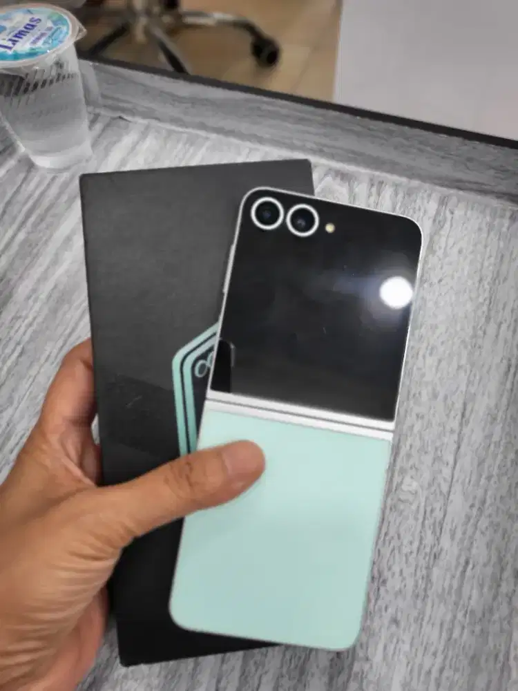 SAMSUNG FLIP 6 12/256 EKS SEIN GREEN NO MINUS