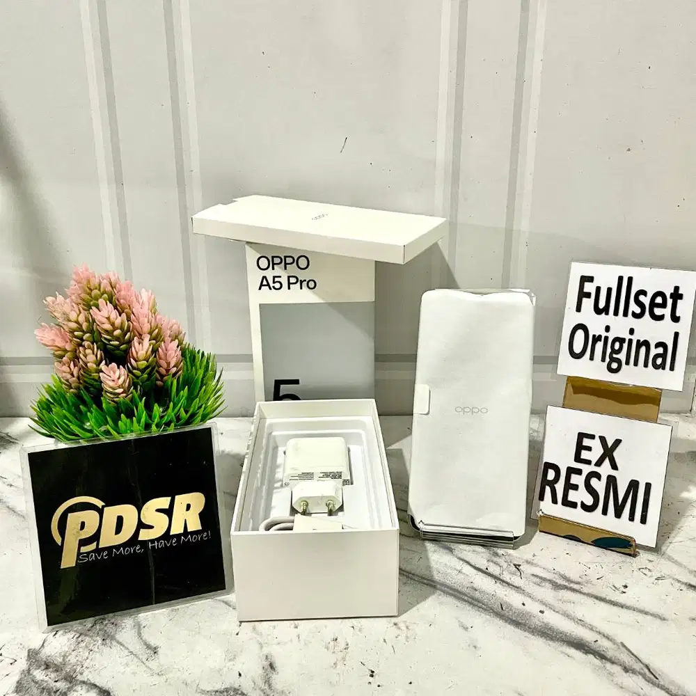 OPPO A5 PRO GREEN 8/256 FULLSET ORIGINAL EX RESMI OPPO INDONESIA