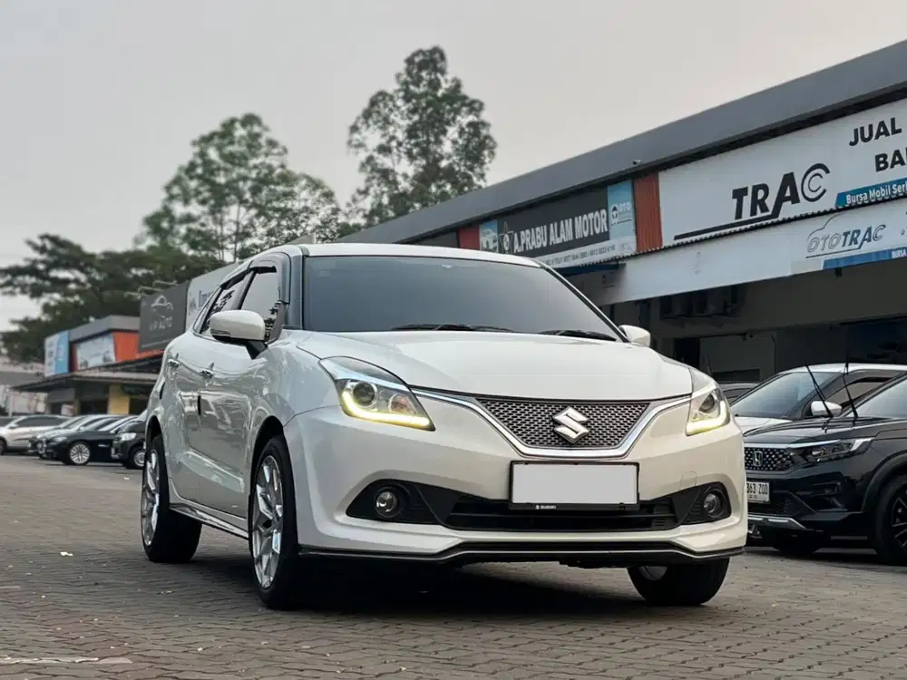 CIAMIK TERAWAT ‼️ SUZUKI BALENO 1.4 AT 2018 PUTIH