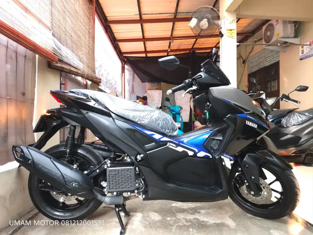 KM 4RB YAMAHA AEROX ALPHA 2025 BLN 11 BS TT 2024 DI CILEDUG HARGA PAS