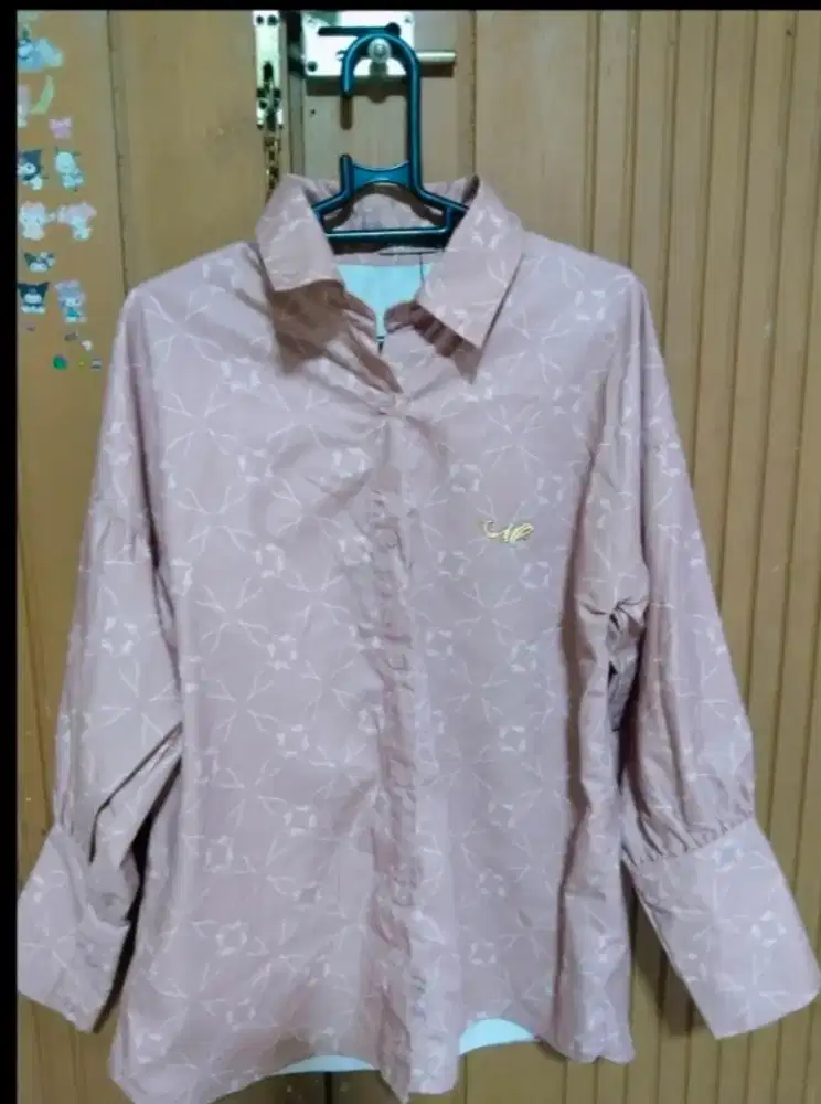 Atasan kemeja merk myLady