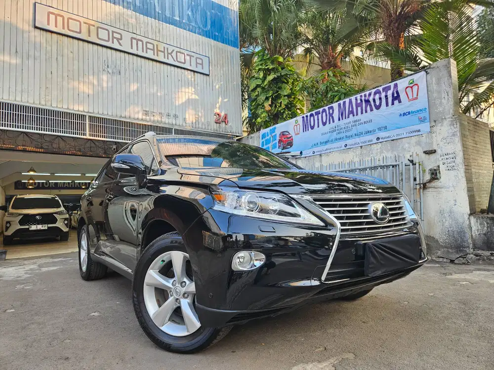 RX 270 Ultimate Facelift atpm 2014 nik 2013 hitam lexus rx270 bagus