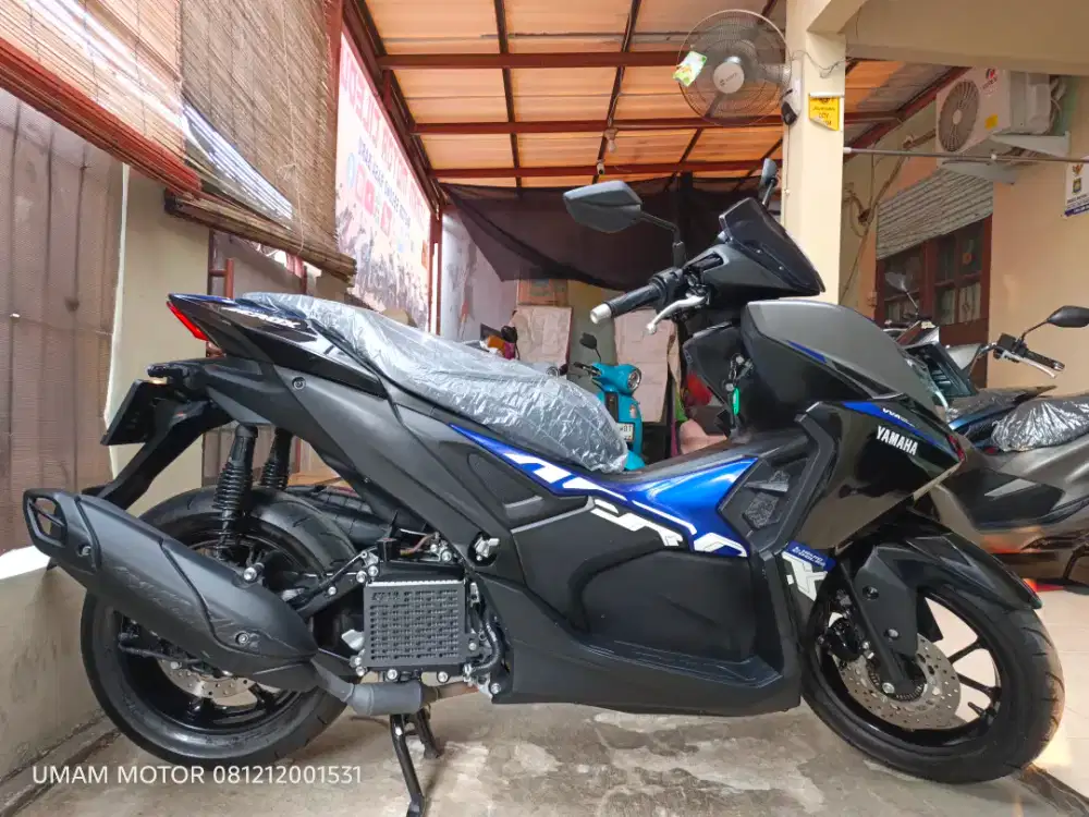 KM 4RB YAMAHA AEROX ALPHA 2025 BLN 11 BS TT 2024 DI CILEDUG HARGA PAS