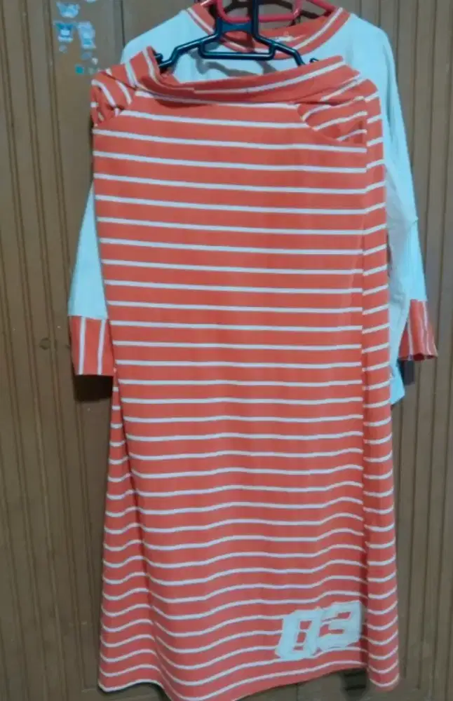 Baju one set bahan  katun import dingin banget