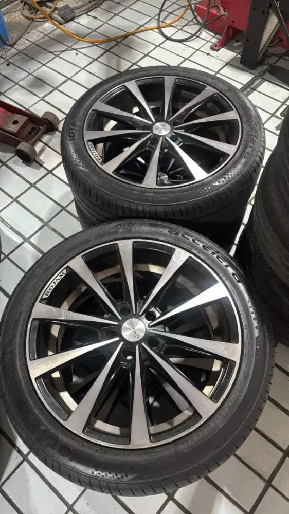 dijual velg mobil merk ROJAM