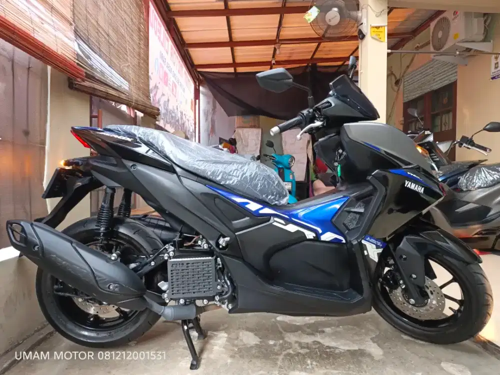 KM 4RB YAMAHA AEROX ALPHA 2025 BLN 11 BS TT 2024 DI CILEDUG HARGA PAS