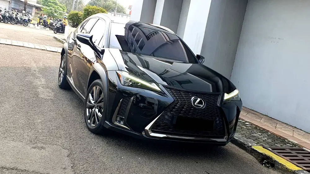 Lexus UX200 UX 200 F-Sport F Sport AT Black On Red 2019 Antik Low KM