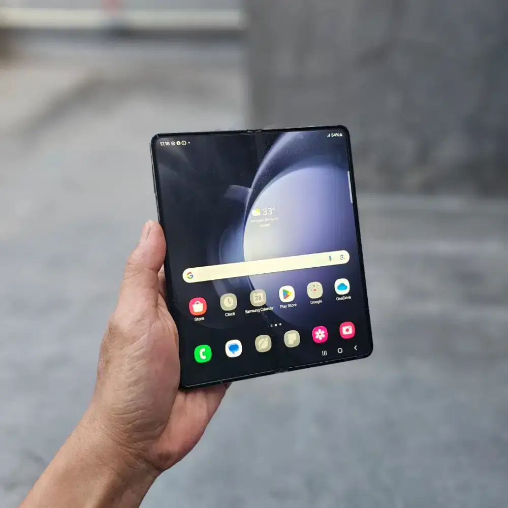 SAMSUNG GALAXY Z FOLD 5 SEIN 5G 12/512 GB MINUS RINGAN FUNGSI NORMAL