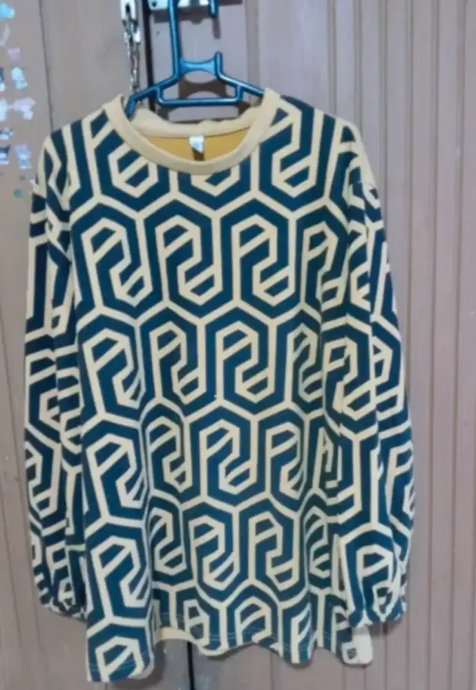 One set bahan katun meral