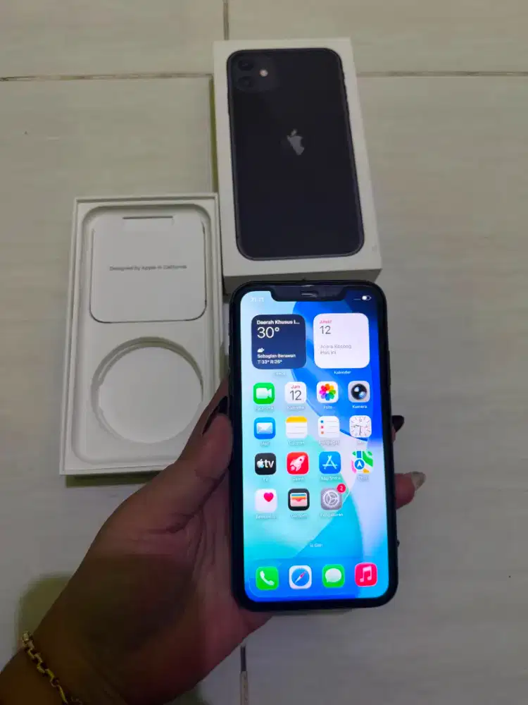 Iphone 11 128GB IBOX RESMI INDONESIA