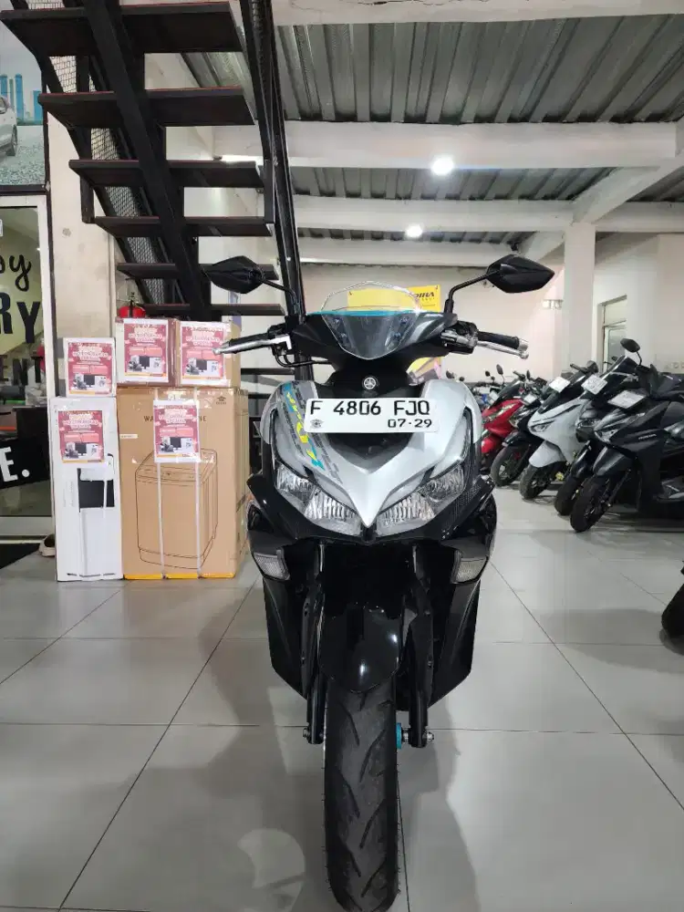 Yamaha Aerox 155 new 2024