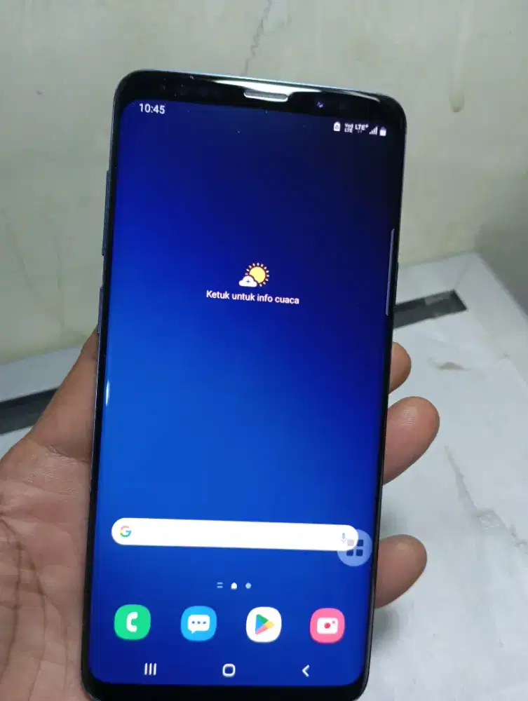 SAMSUNG GALAXY S9 PLUS 6/256 GB INTER ALL OPERATOR