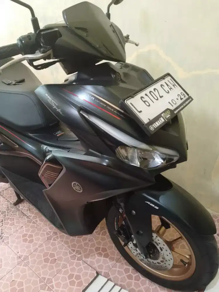 AEROX NEW ABS TYPE S TERTINGGI KEYLEES FULL ORIGINAL