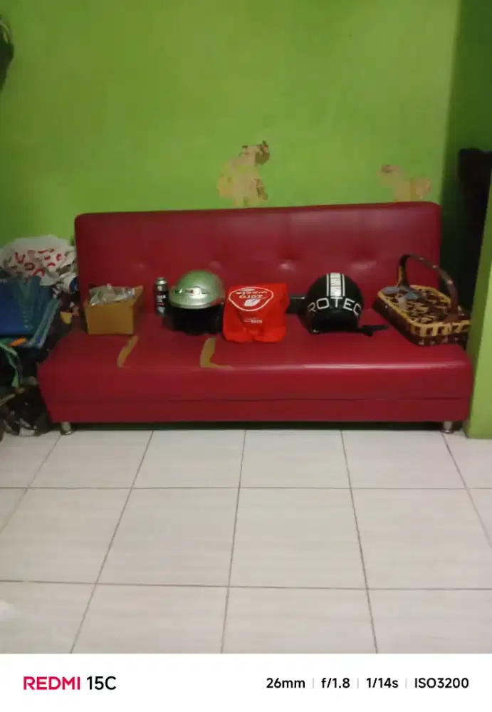 SOFA merah SoFA SoFa bangku