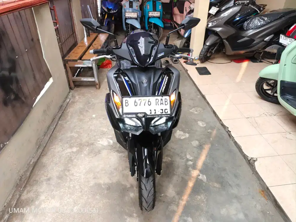 KM 4RB YAMAHA AEROX ALPHA 2025 BLN 11 BS TT 2024 DI CILEDUG HARGA PAS