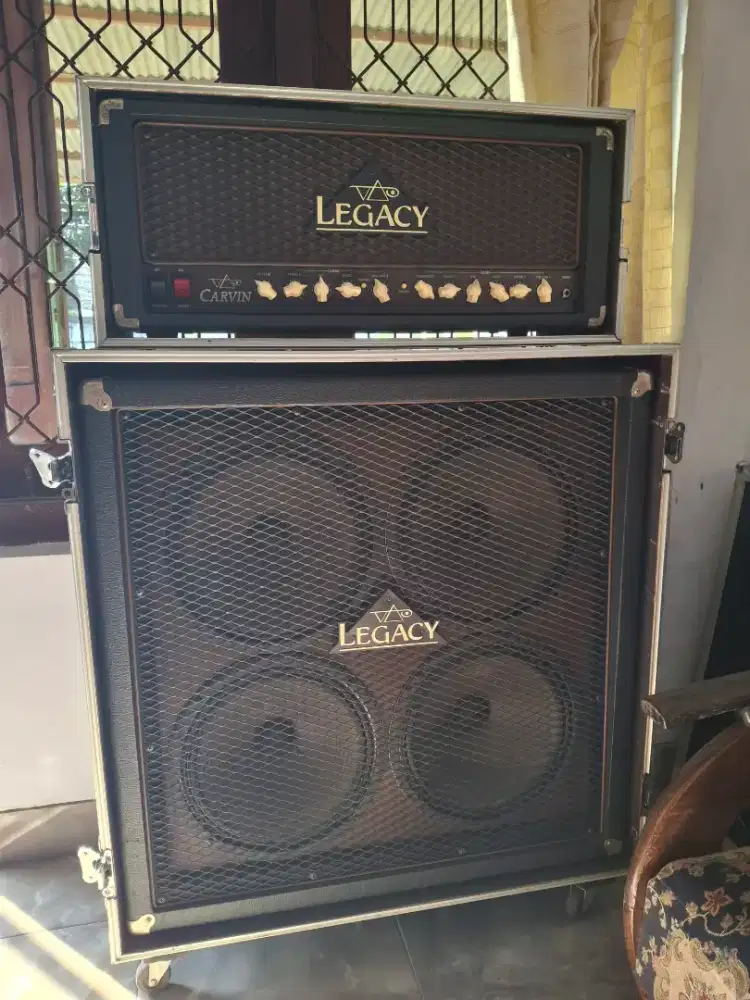 Ampli Gitar Carvin Legacy USA Steve Vai bk Marshall Roland Jazz Chorus
