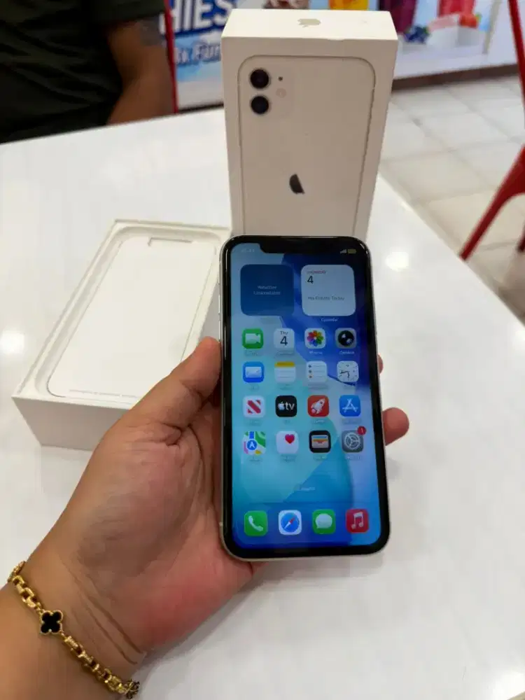 Iphone 11 64GB TERDAFTAR BEACUKAI