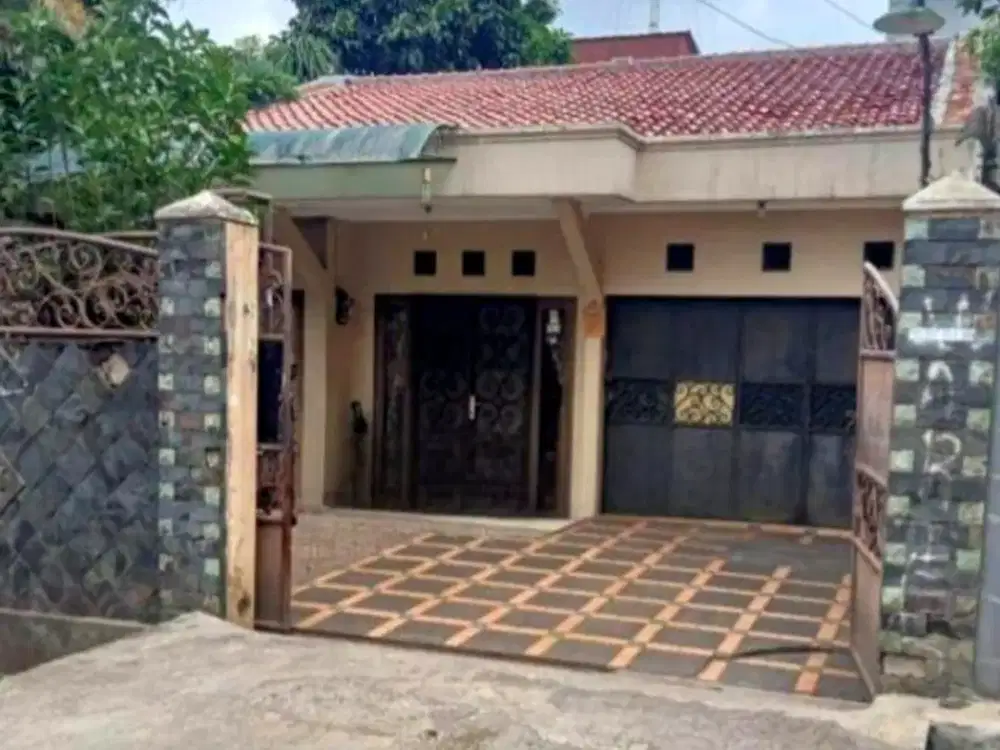 Rumah Di Kavling DKI Meruya - Rumah Dipinggir Jalan