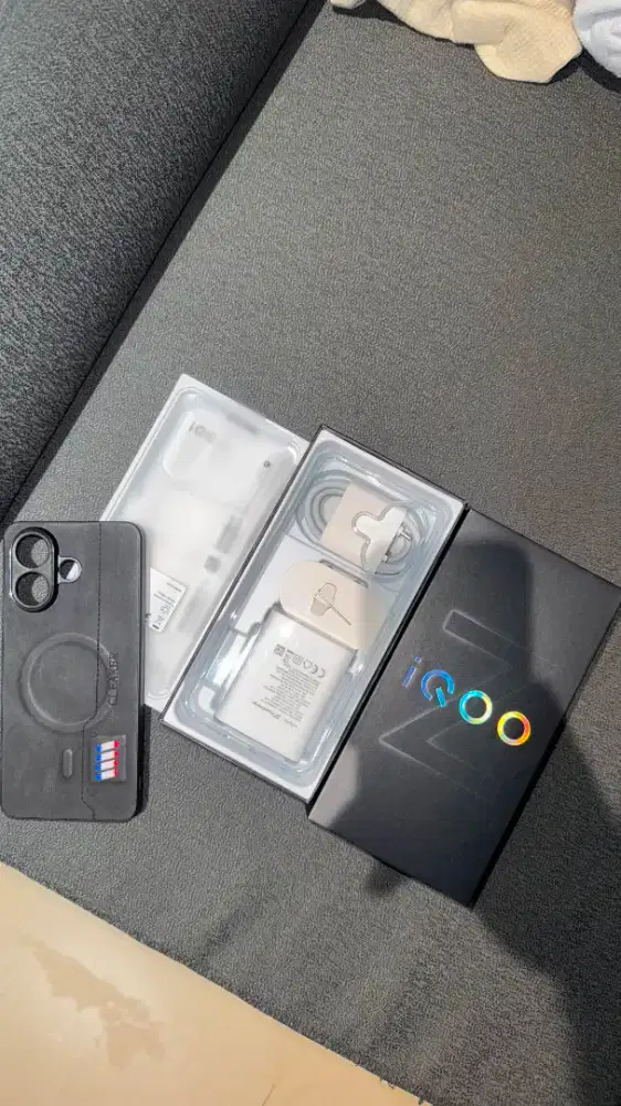 IQOO Z10R BLACK