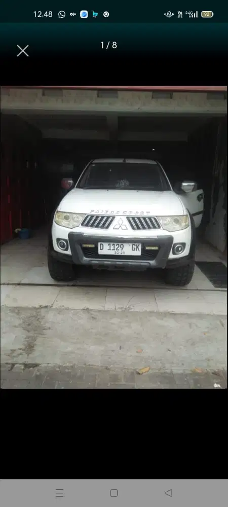 Mitsubishi Pajero Sport 2009 Diesel