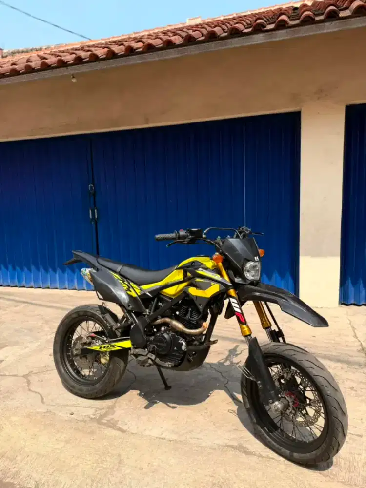 Klx D-Tracker 2019 ss komplit pajk isi