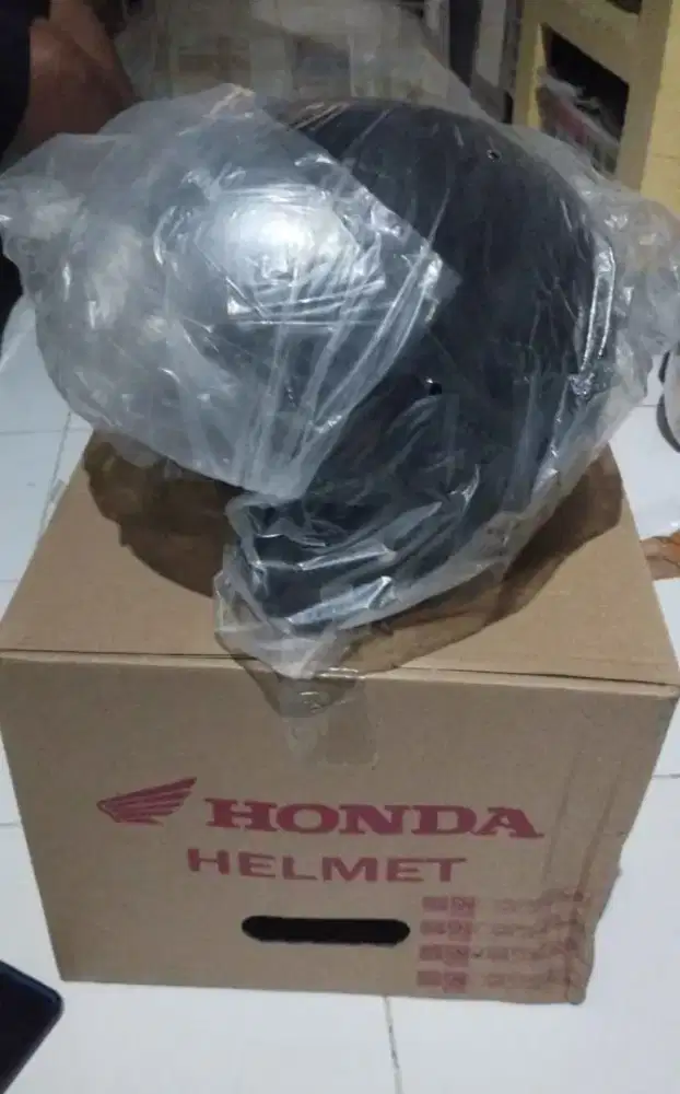 Helm Honda Scoopy Retro New