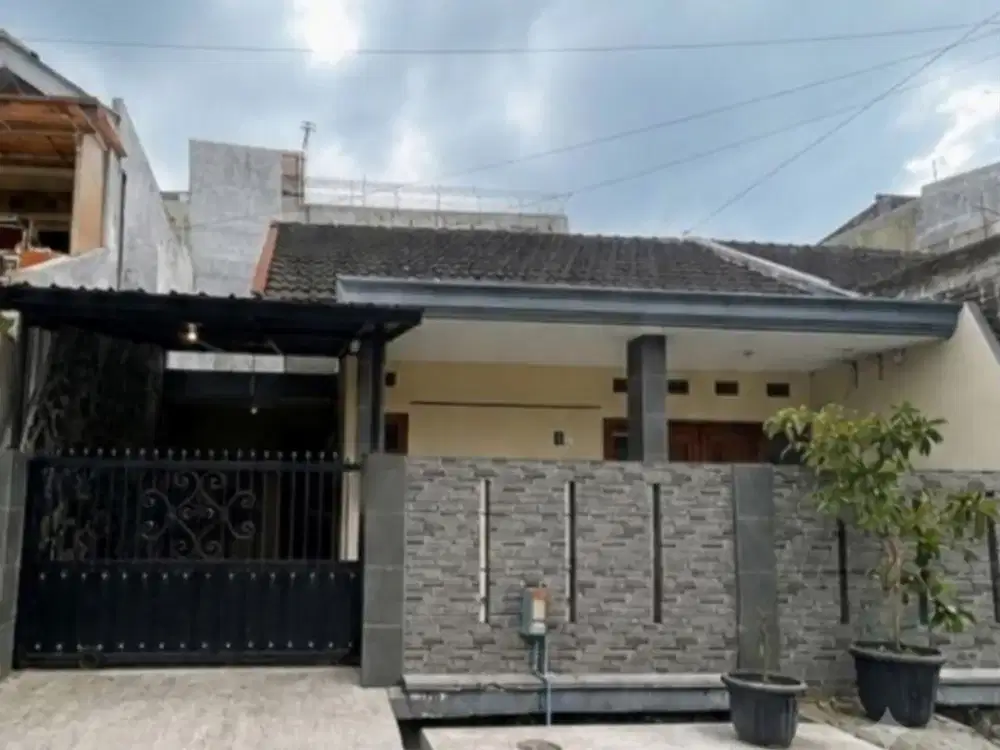 Dijual Rumah Murah Affordable di Sulfat Blimbing Malang