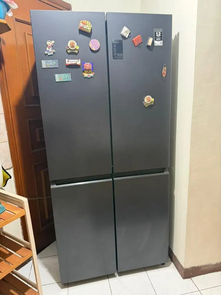 Kulkas Aqua 4Pintu