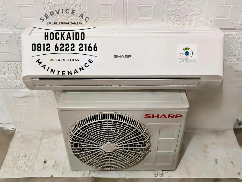 AC SHARP 1/2 PK SEPERTI BARU