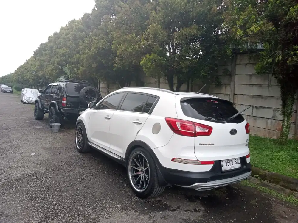Kia Sportage 2013 Bensin