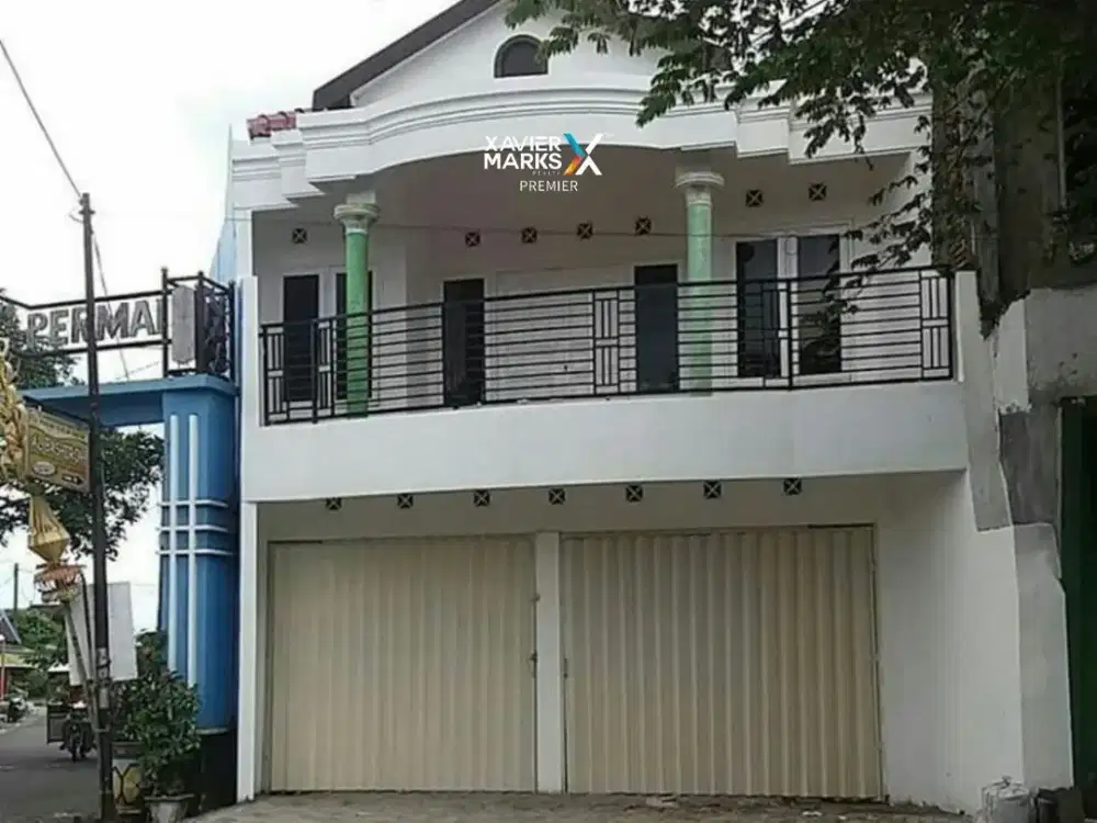 Dijual Ruko Strategis Kawasan Ramai di Poros Jalan di Bululawang Malang