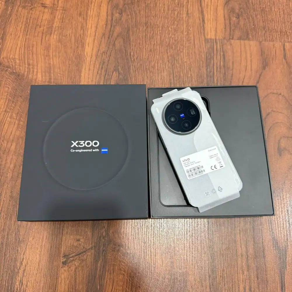 vivo x300 16/512gb hitam like new