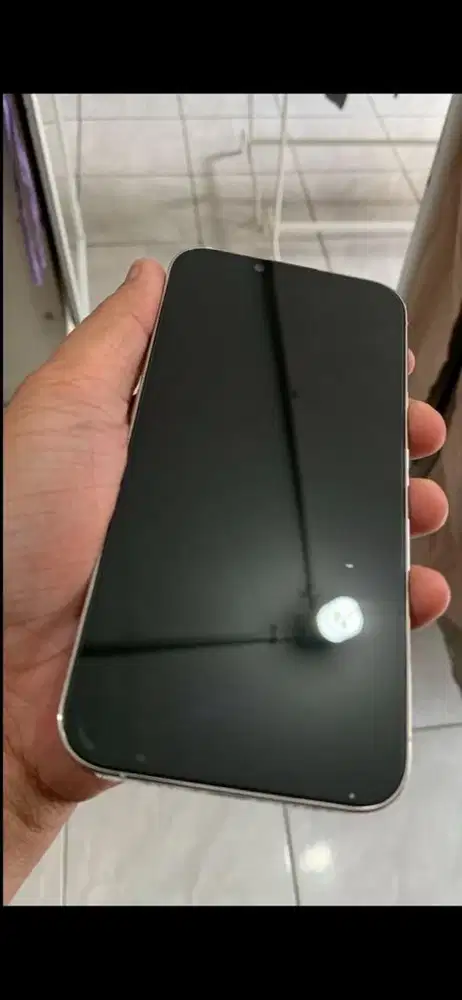 iPhone 13 pro silver 128 bea cukai