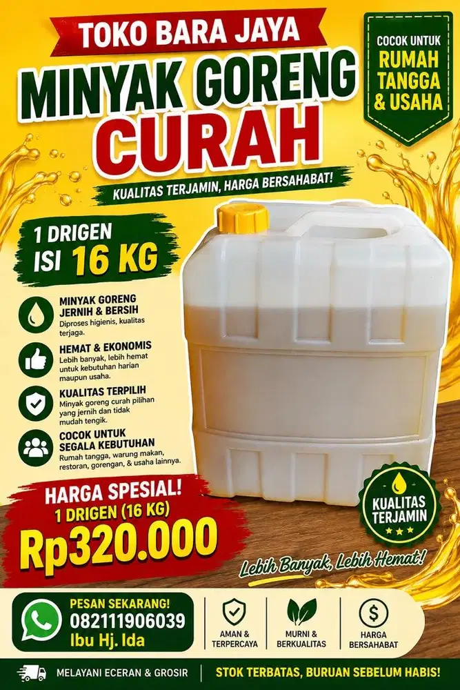 Minyak Goreng Curah