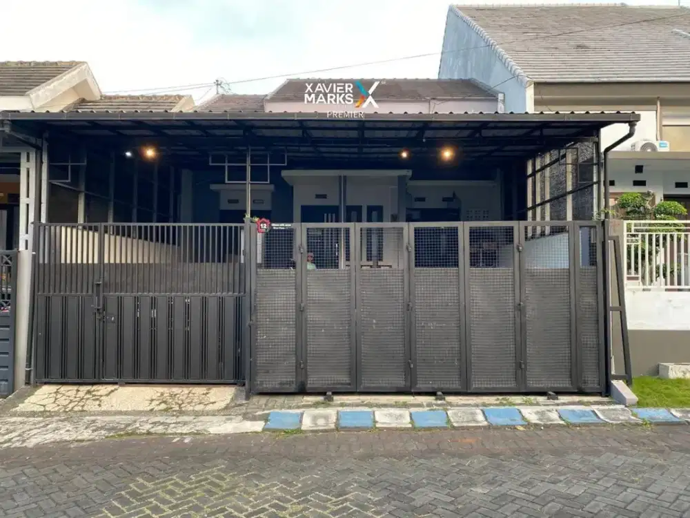Dijual Rumah Minimalis Modern Siap huni di Tirtasani Royal Resort Karangploso Malang