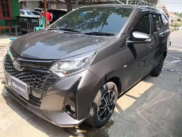 KM LOW PAJAK HIDUP TOYOTA CALYA 1.2 G BENSIN-AT