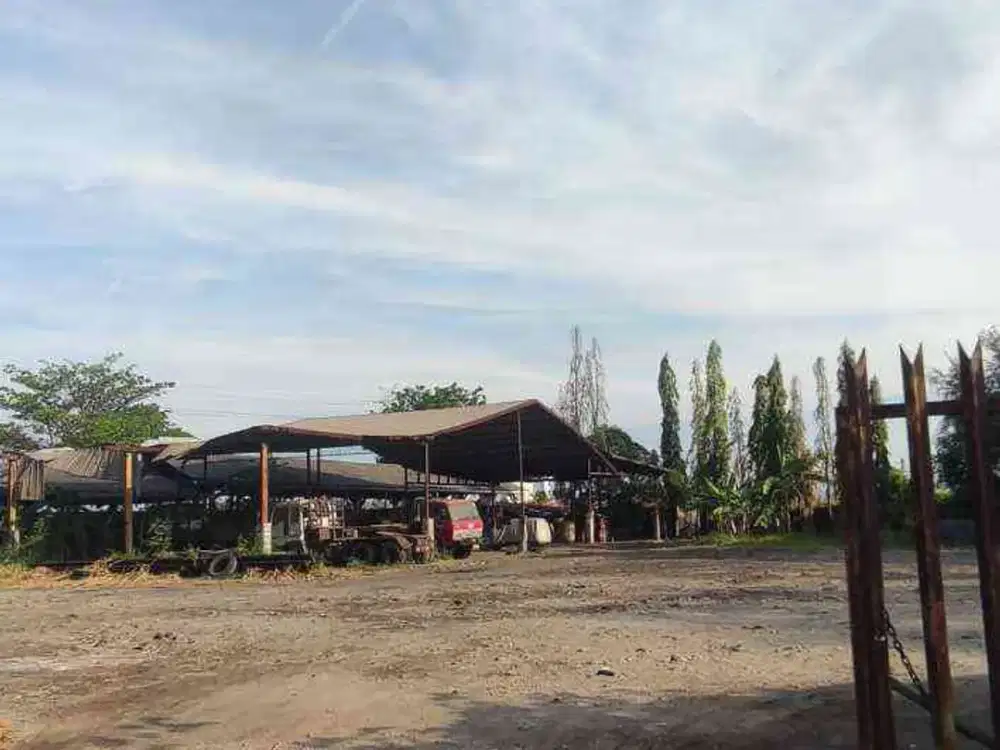 Kalianak, Tanah Garasi Tempar Parkir Kontainer harga NEGO