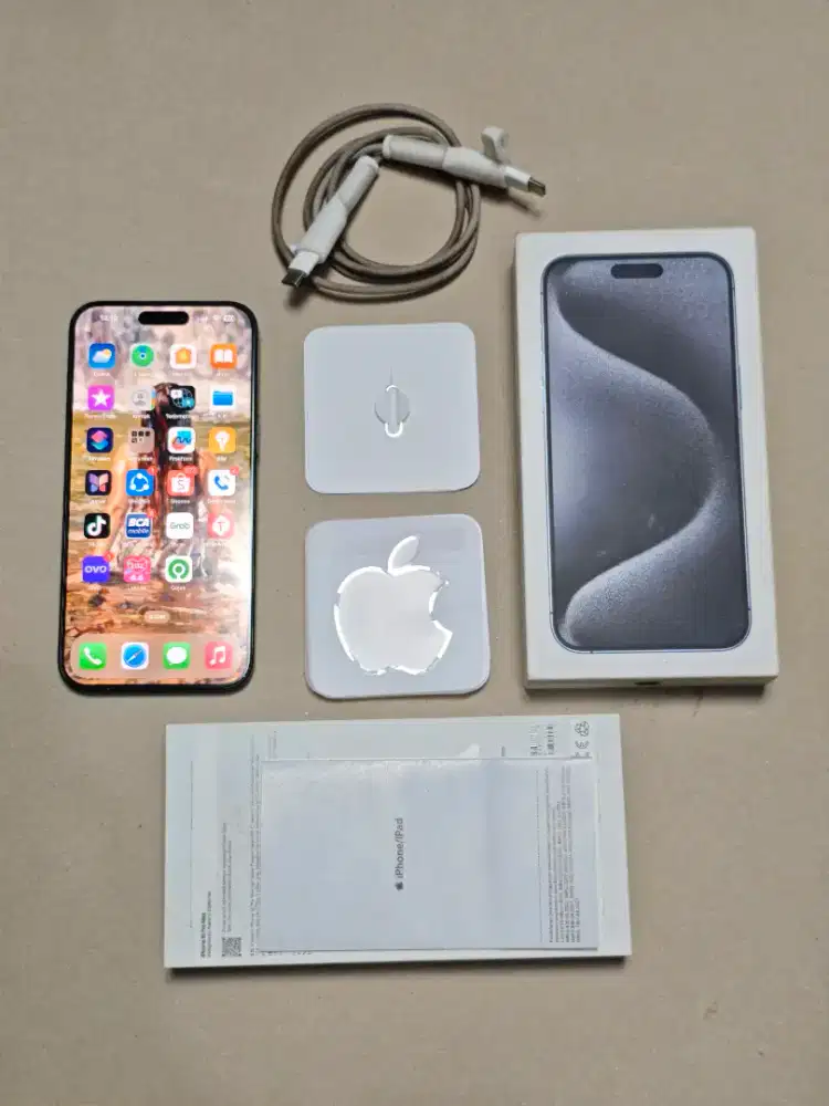 Iphone 15 Pro Max 256gb Ex Ibox