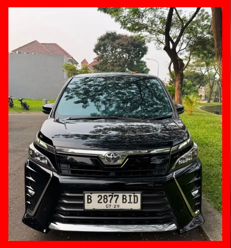 (CASH) TOYOTA VOXY 2020 MULUS NIK 2019