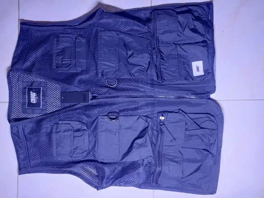 Tactical Crooz Rompi Vest Black