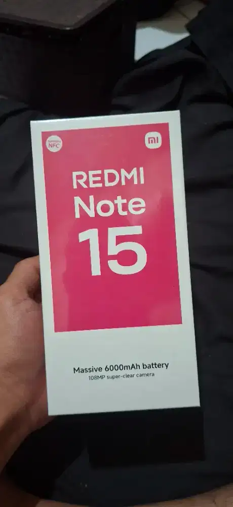 Redmi note 15 4g 8/128