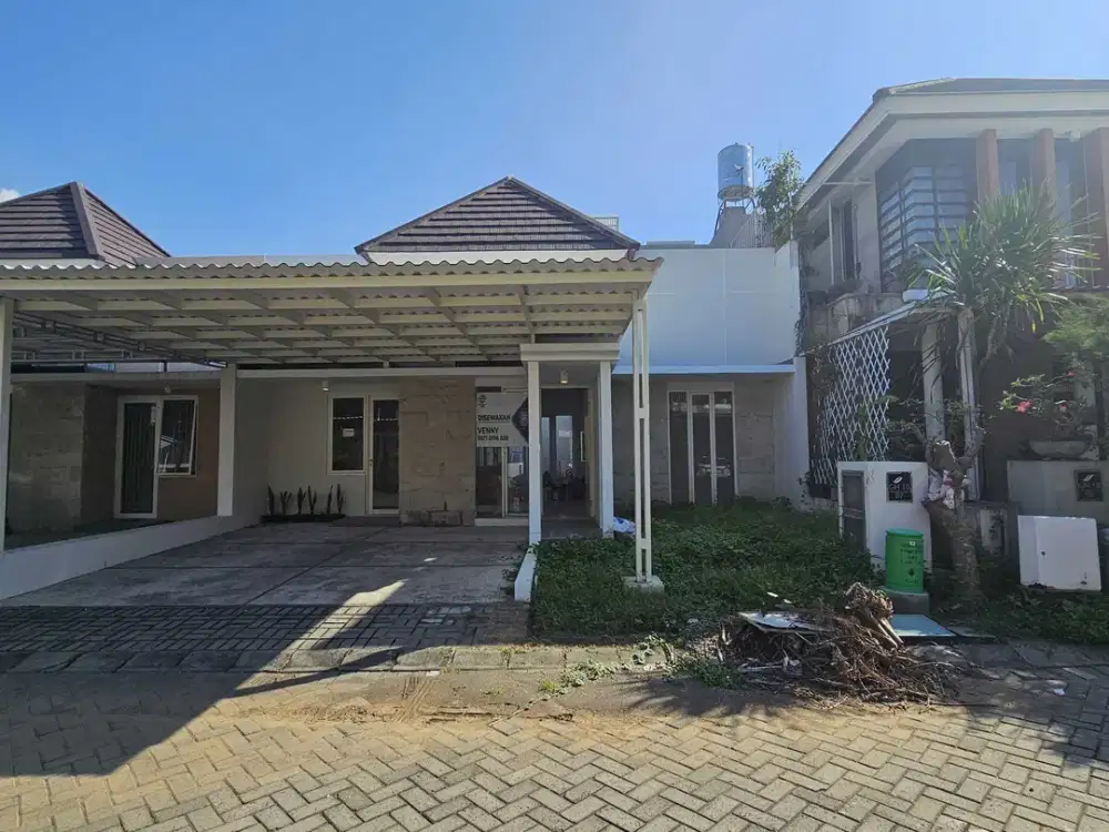 GreenHill 1lantai terawat, dekat sekolah nasional, lippo mall
