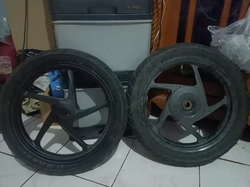 Forsell velg beat asli hitam