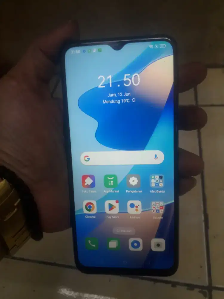 Oppo a16 3/32 batangan siap pakai