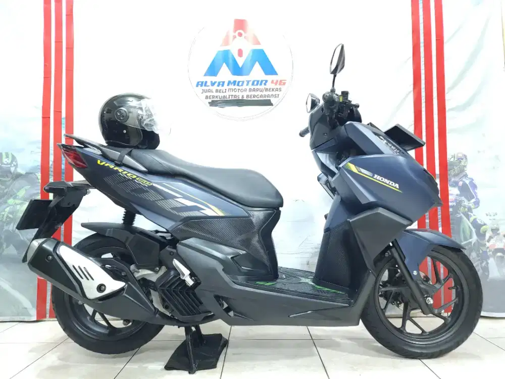 HONDA VARIO 160 TH 2024 LIKE NEW 99% KONDISI MULUS NO MINUS LW KM 8 RB