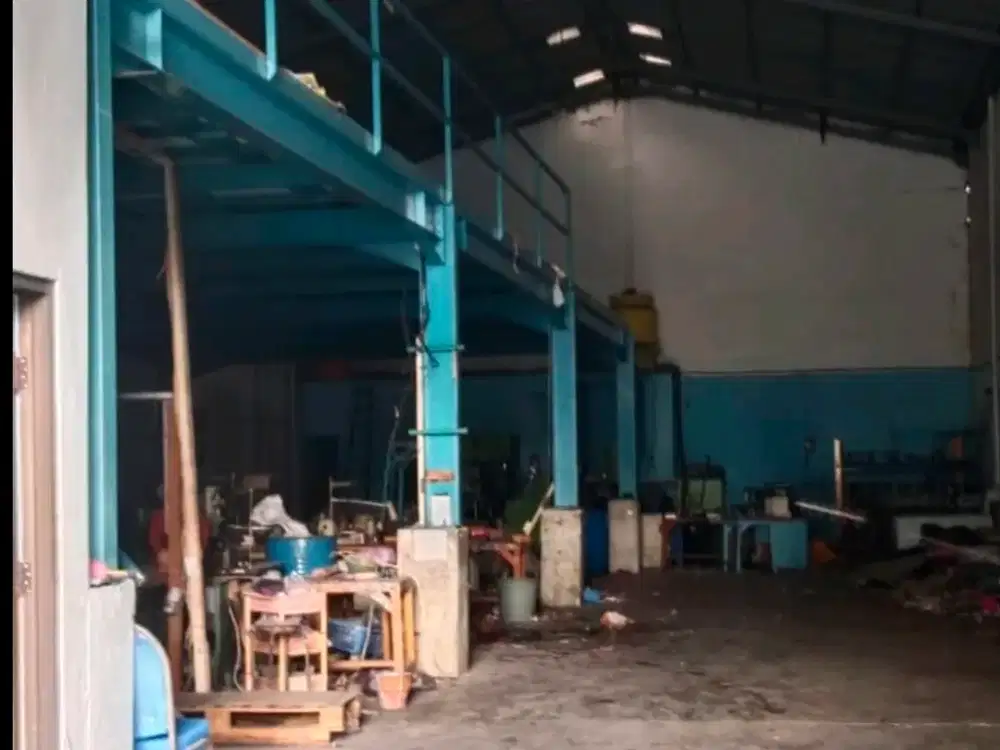 Jual Gudang di South Tanrise Sidoarjo