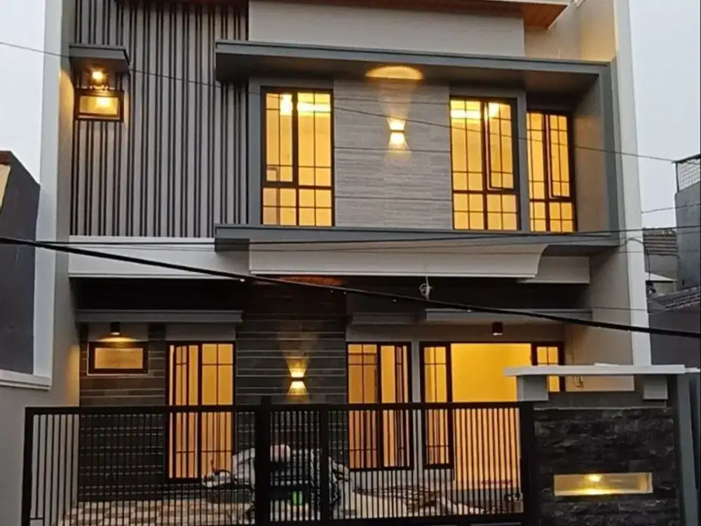 Jual Rumah Wisma Permai Barat